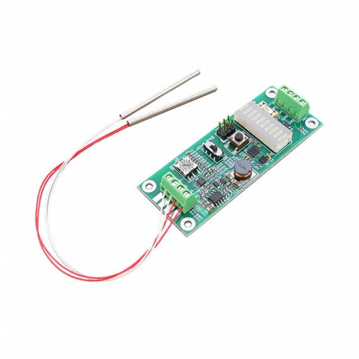 BOARD WITH REAL PROBE SENSORS